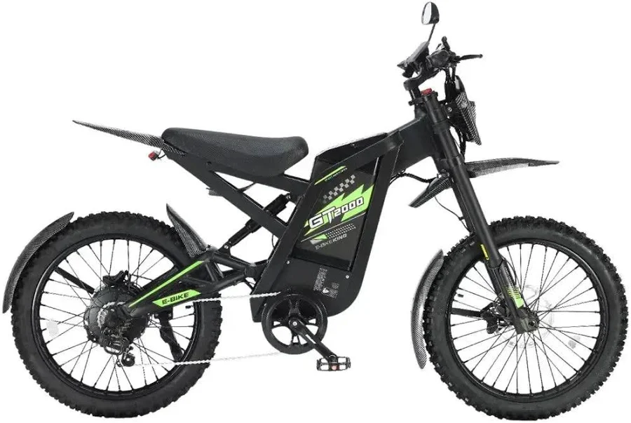 OUXI GT2000 – Elektrische Dirtbike - Groen